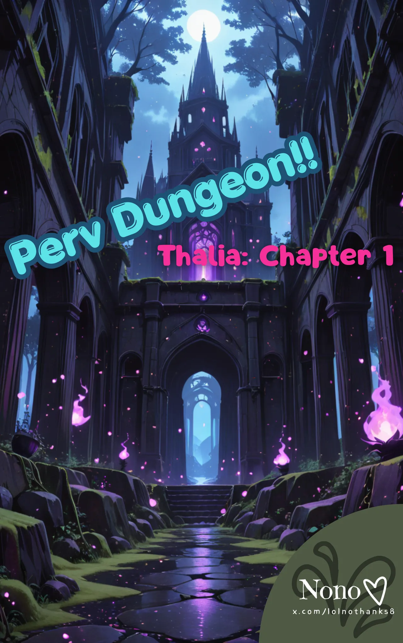 Perv Dungeon!! Thalia: Chapter 1 page 1 full