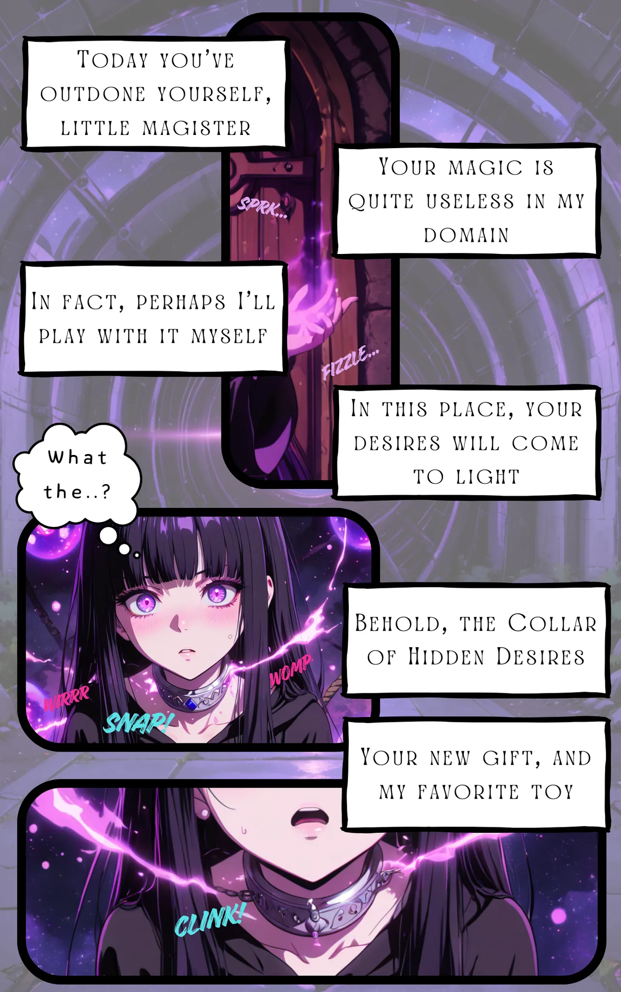 Perv Dungeon!! Thalia: Chapter 1 page 10 full