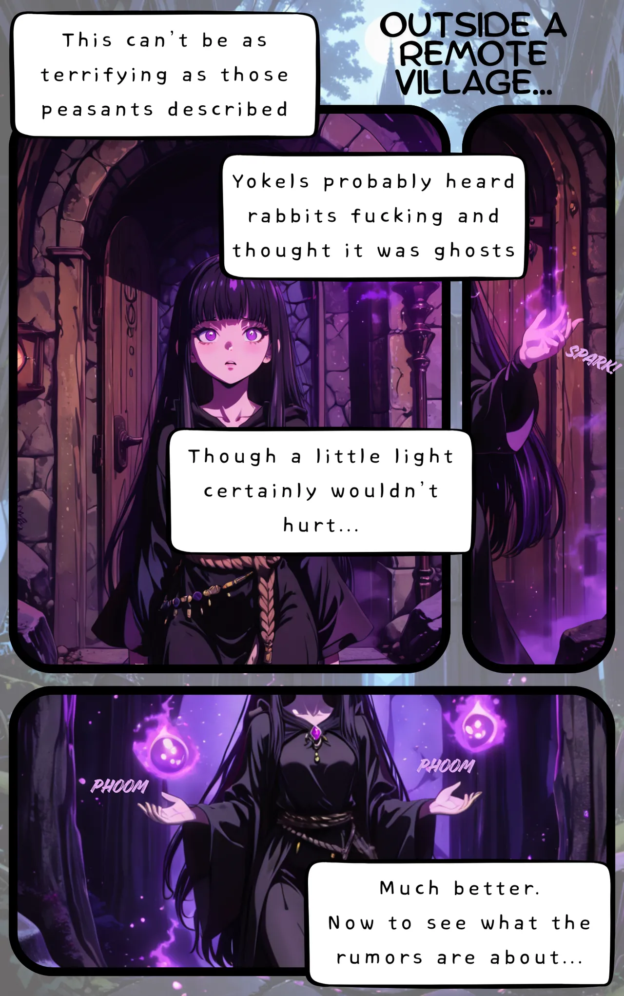 Perv Dungeon!! Thalia: Chapter 1 page 2 full