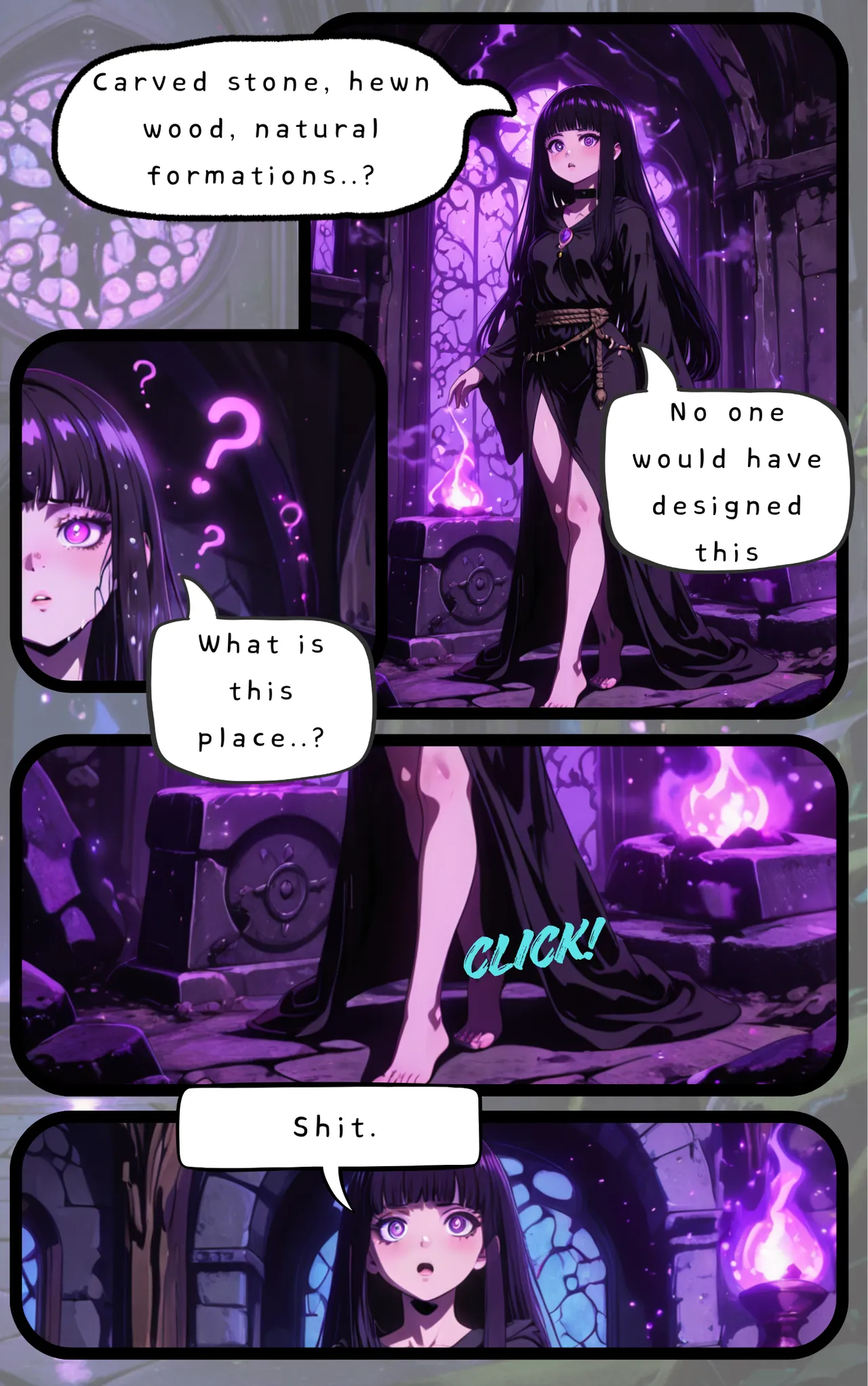 Perv Dungeon!! Thalia: Chapter 1 page 3 full