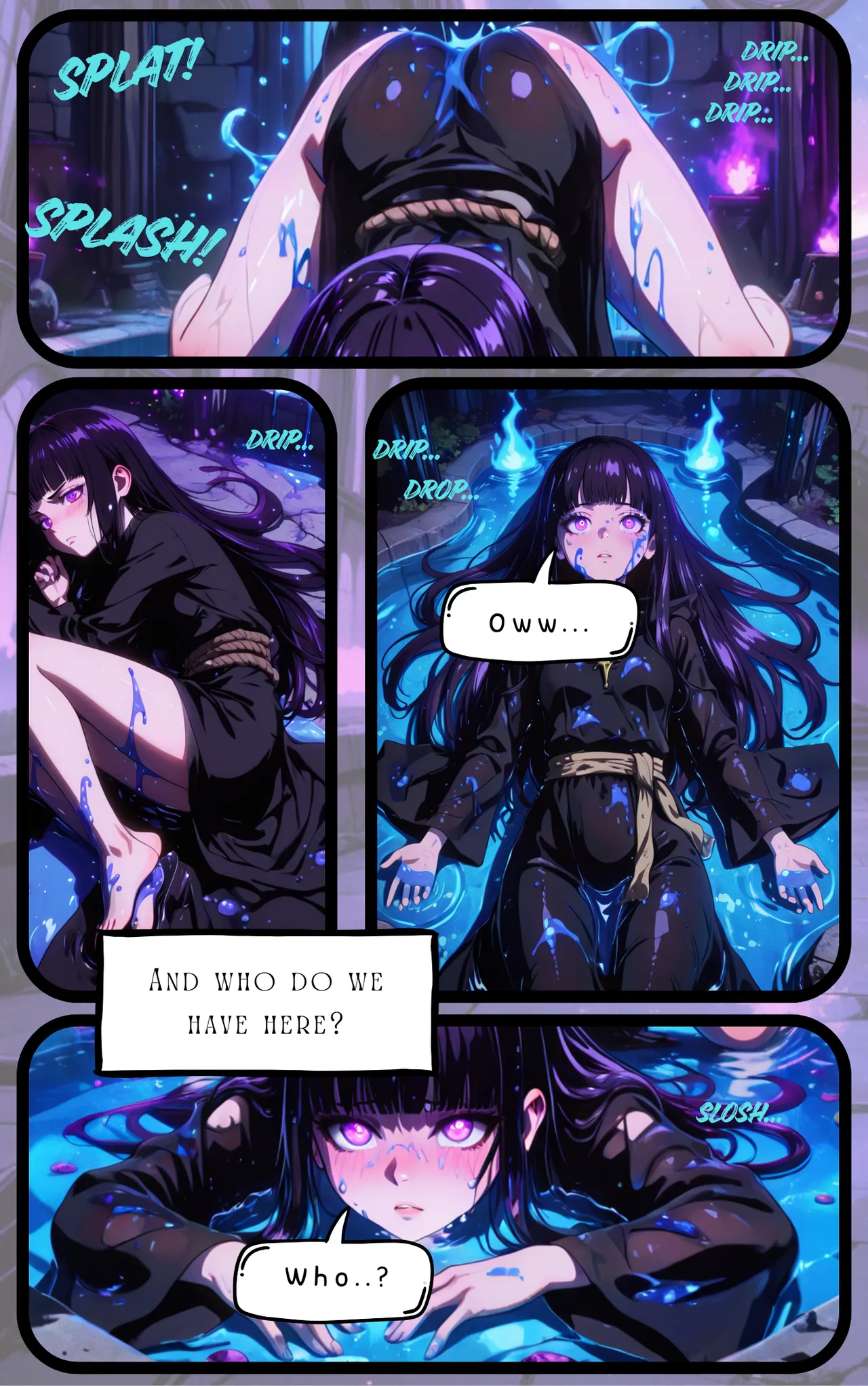 Perv Dungeon!! Thalia: Chapter 1 page 5 full