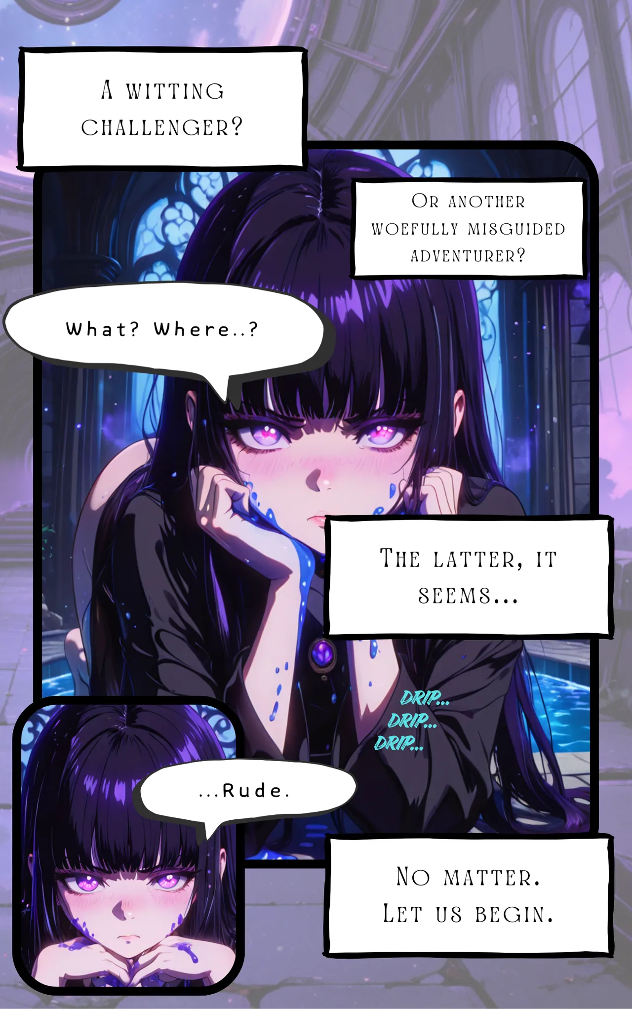 Perv Dungeon!! Thalia: Chapter 1 page 6 full