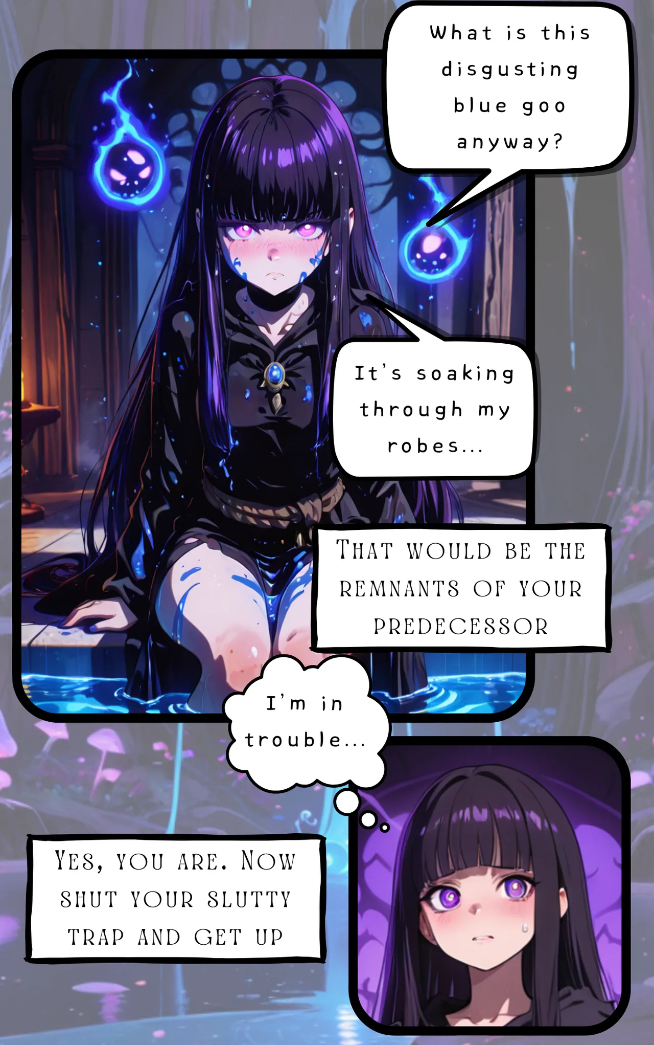 Perv Dungeon!! Thalia: Chapter 1 page 7 full