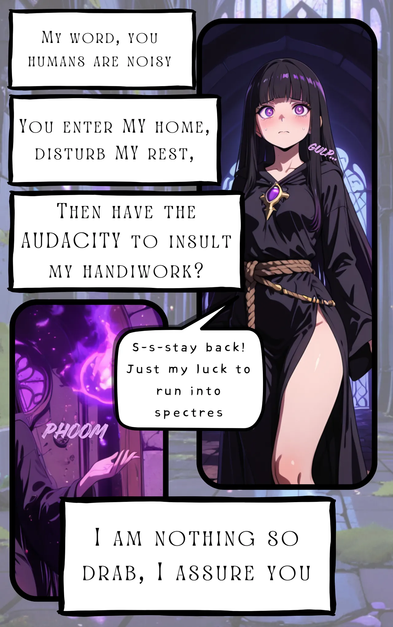 Perv Dungeon!! Thalia: Chapter 1 page 9 full