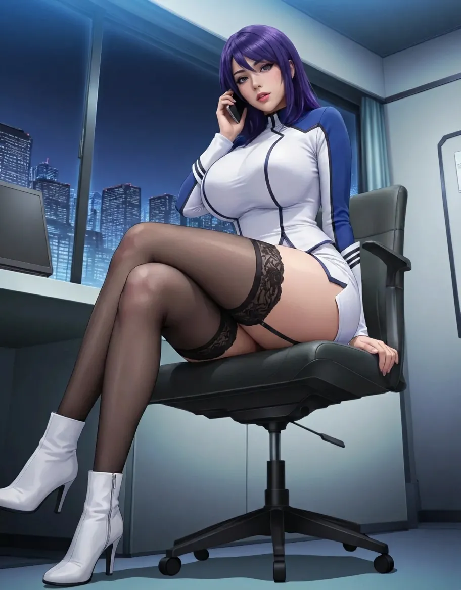 CG Kangoku-Senkan prison battleship lilith Rieri Bishop Naomi Evans page 2 full