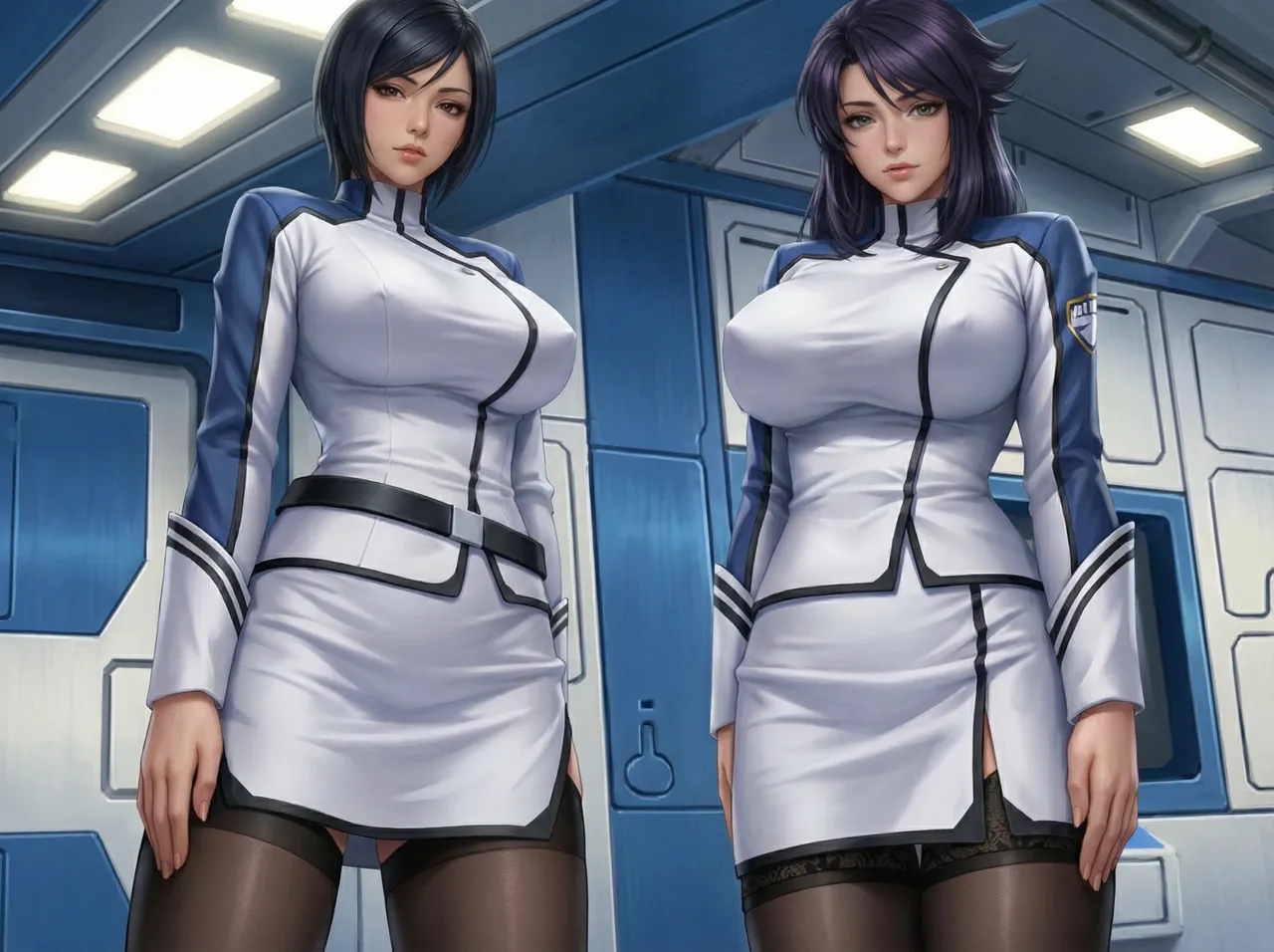 CG Kangoku-Senkan prison battleship lilith Rieri Bishop Naomi Evans page 8 full