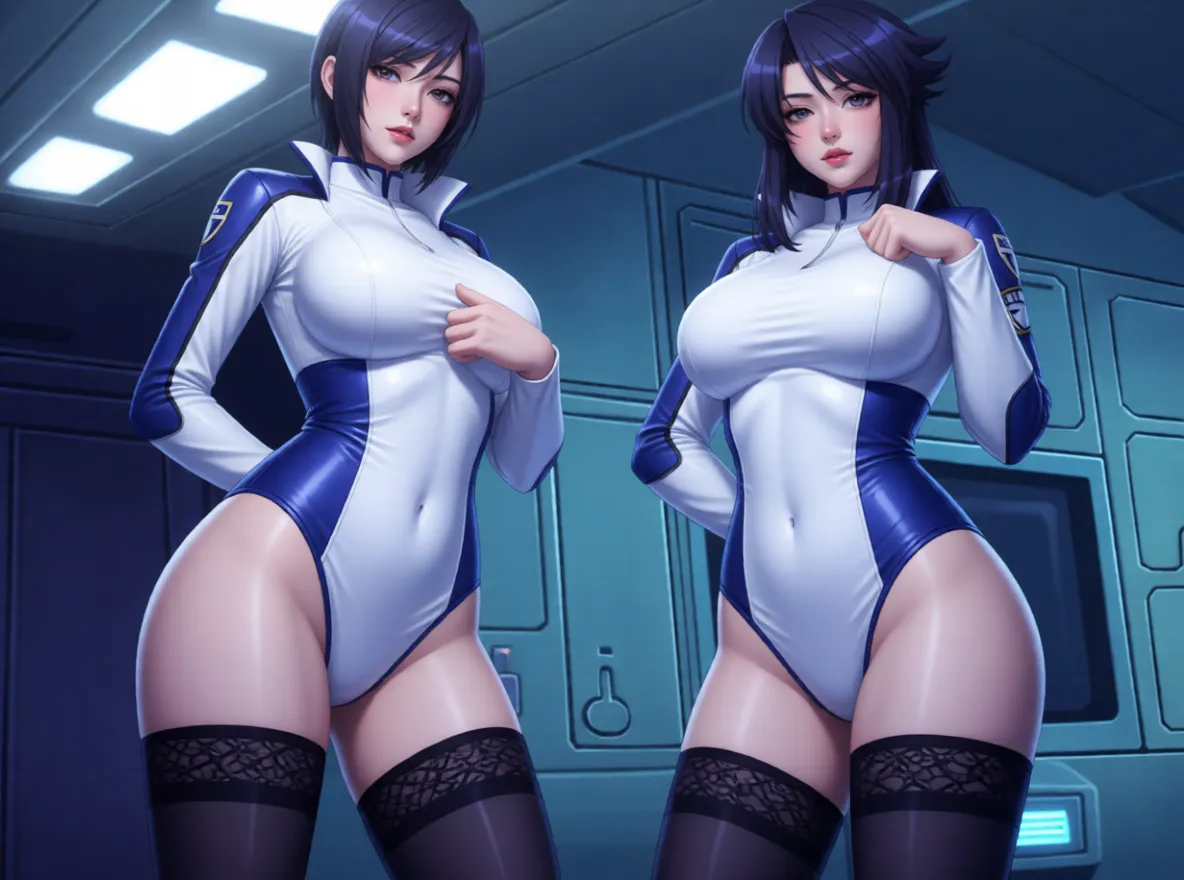 CG Kangoku-Senkan prison battleship lilith Rieri Bishop Naomi Evans page 9 full