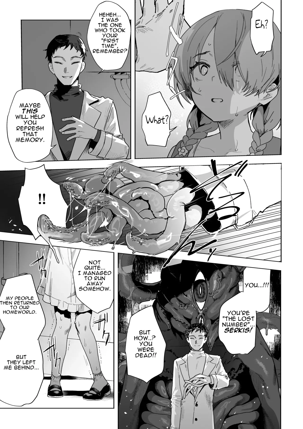 Moto Mahou Shoujo, Choukyou Zumi page 10 full