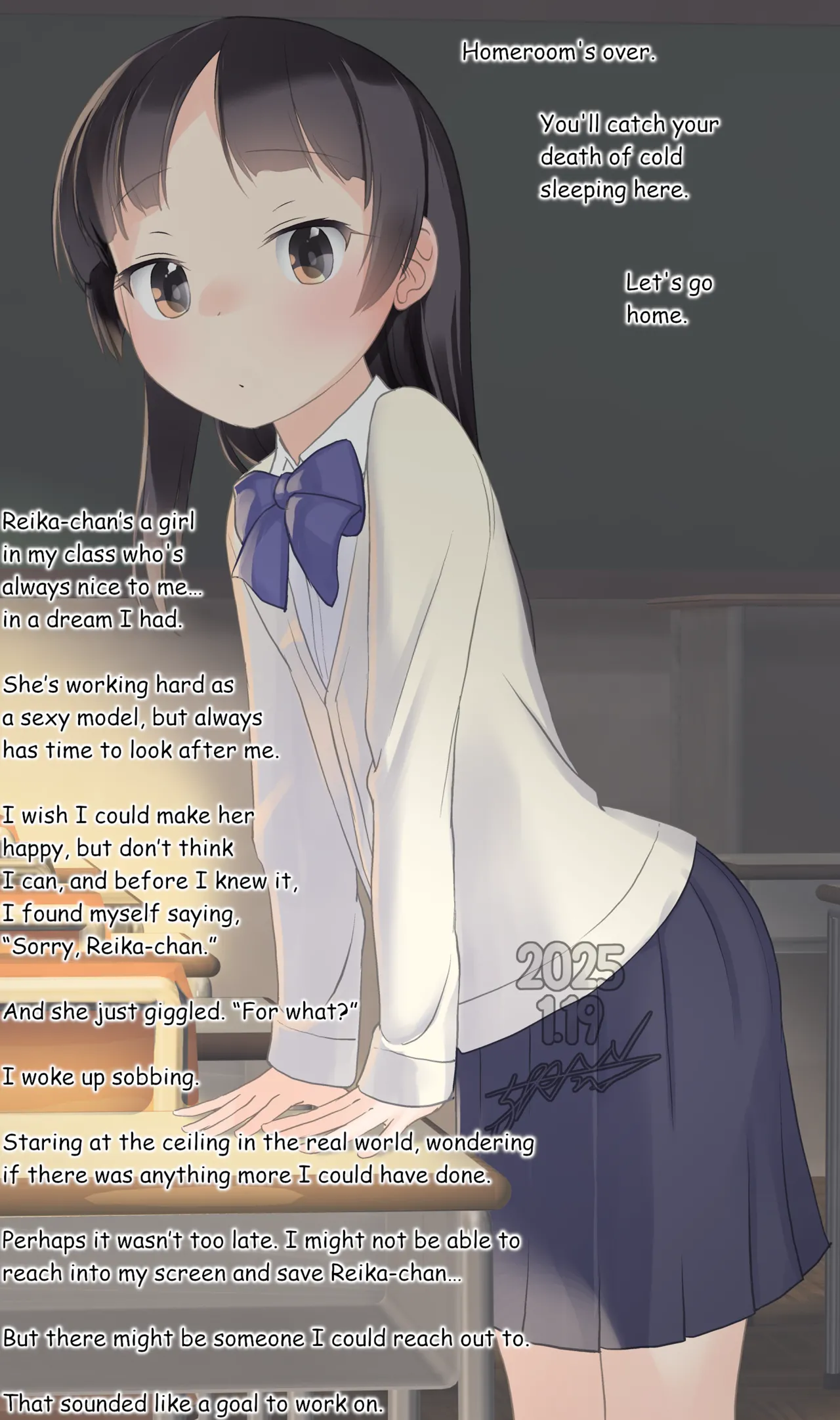 Fantia Short Stories 2025 page 3 full
