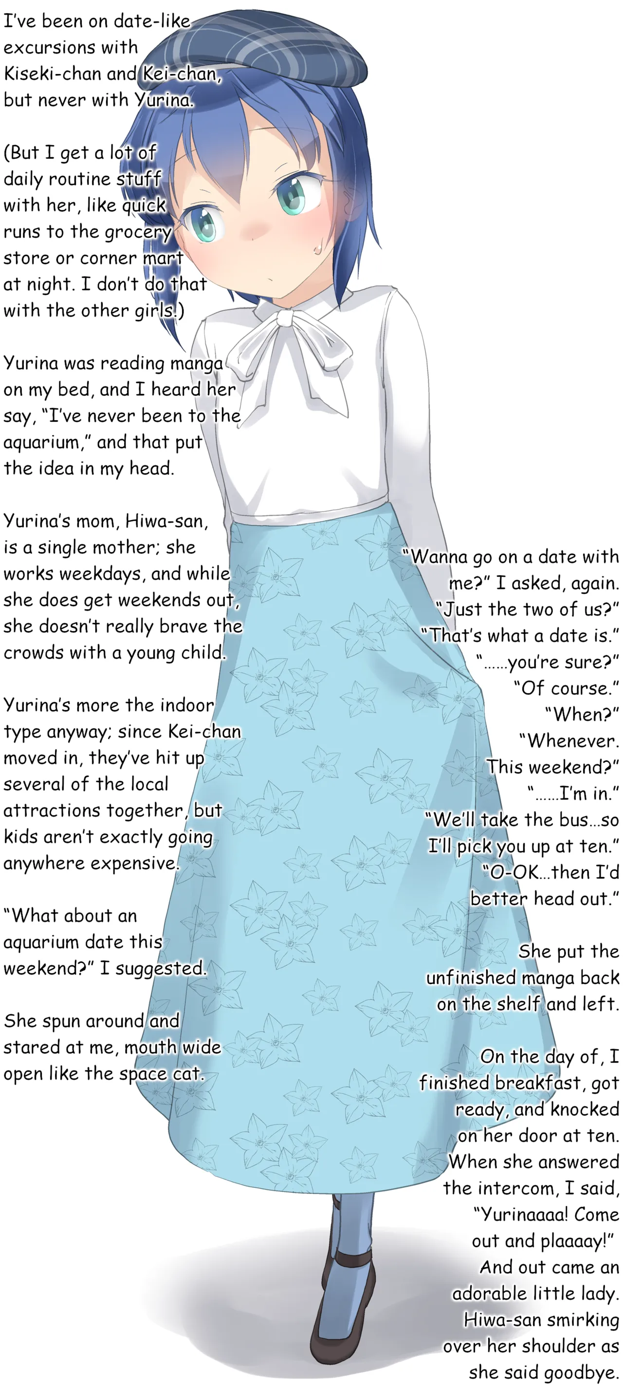 Fantia Short Stories 2025 page 6 full
