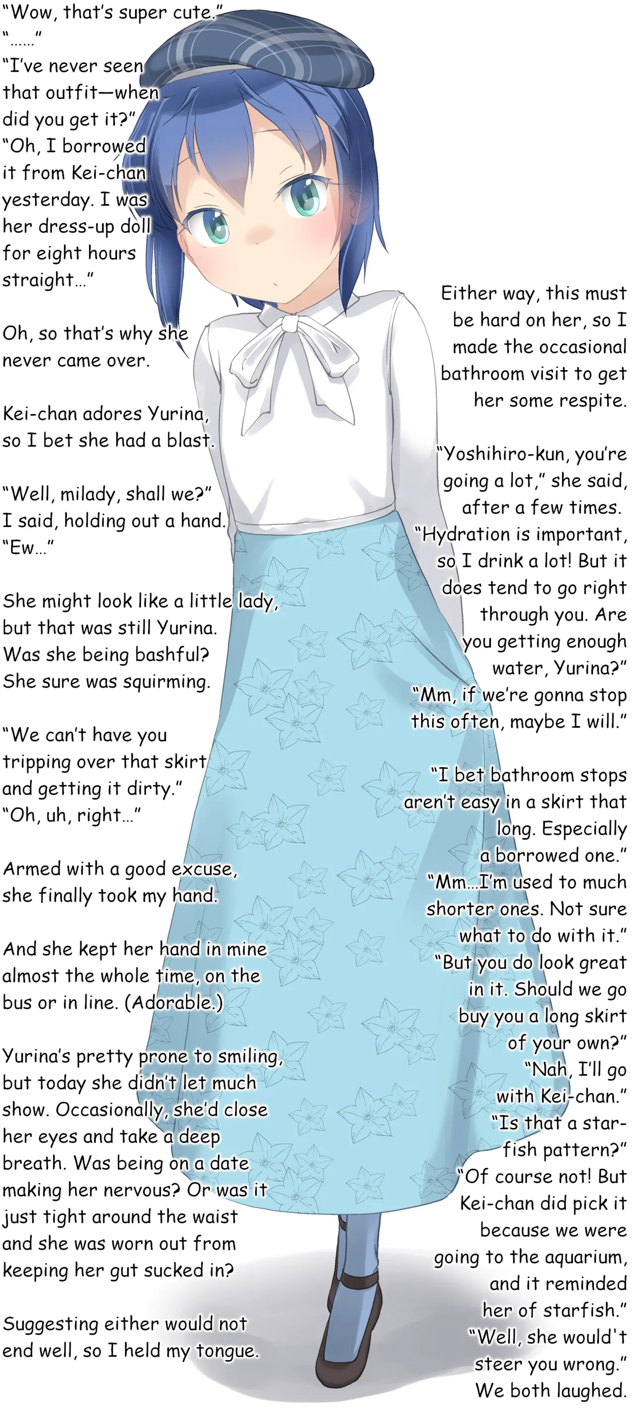 Fantia Short Stories 2025 page 7 full