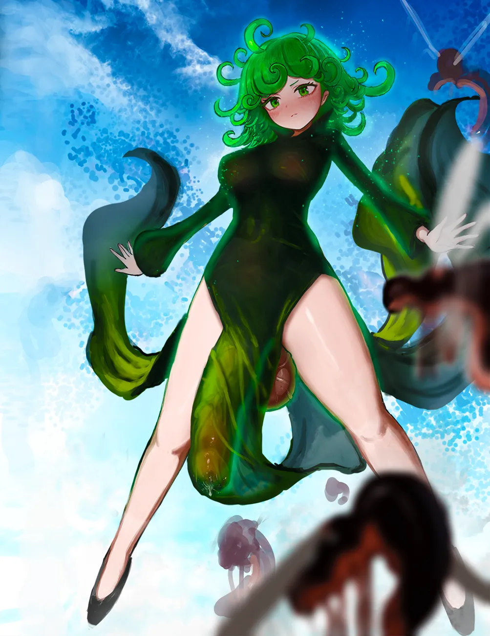 Tatsumaki infestation Set page 1 full
