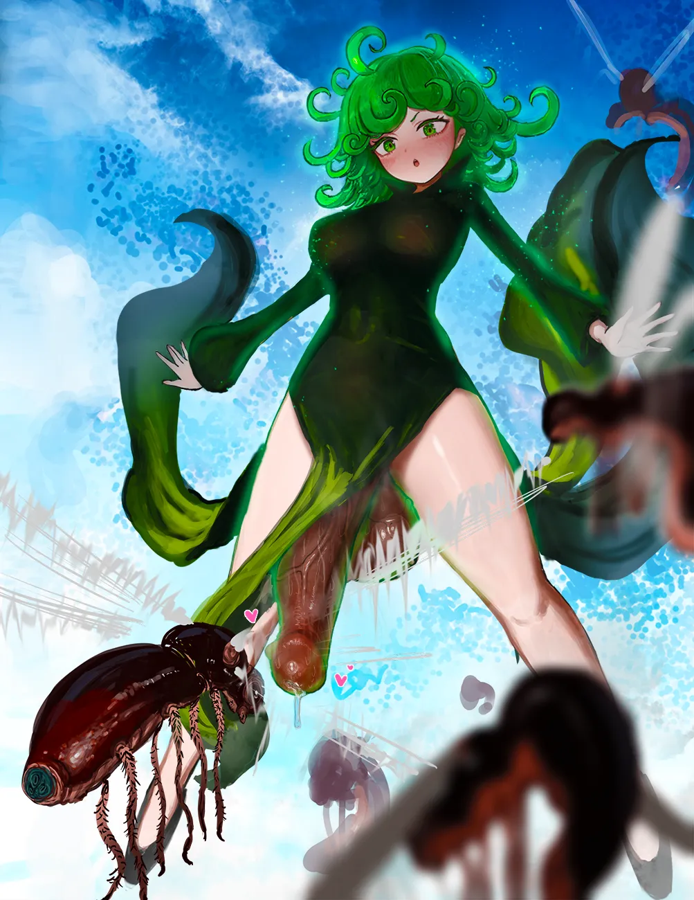 Tatsumaki infestation Set page 2 full