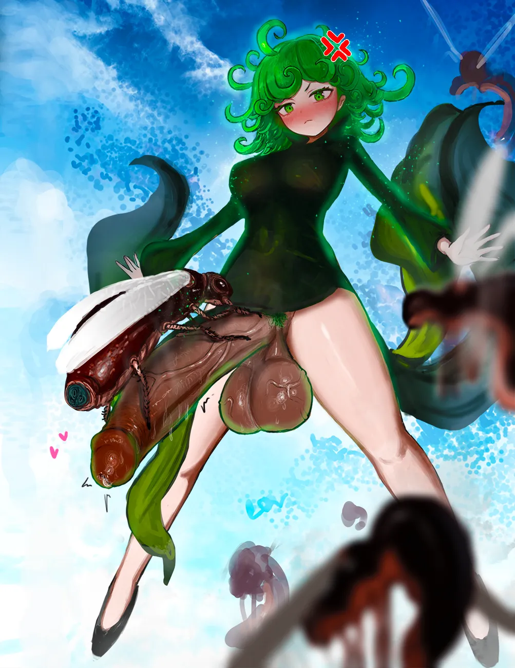Tatsumaki infestation Set page 3 full