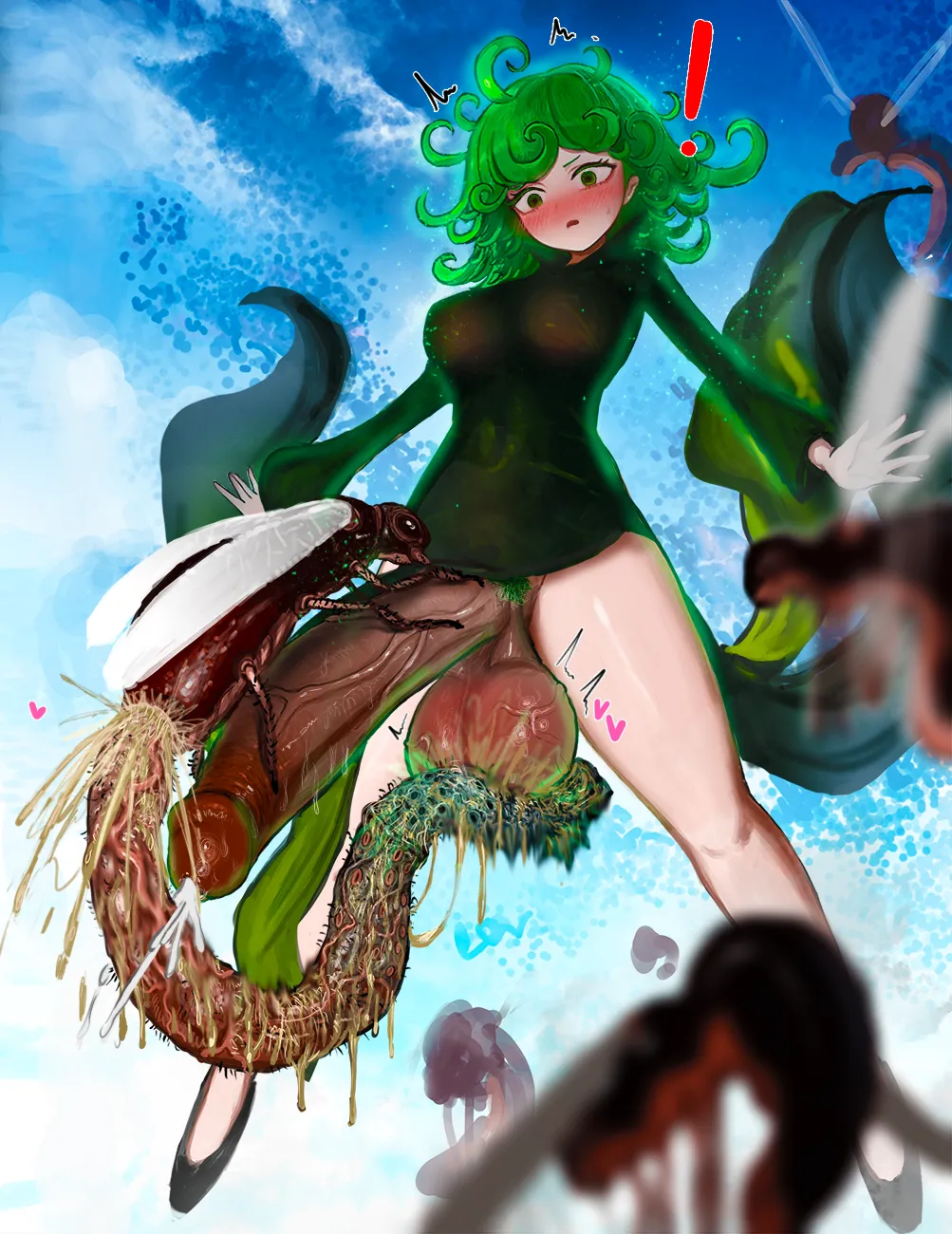 Tatsumaki infestation Set page 4 full