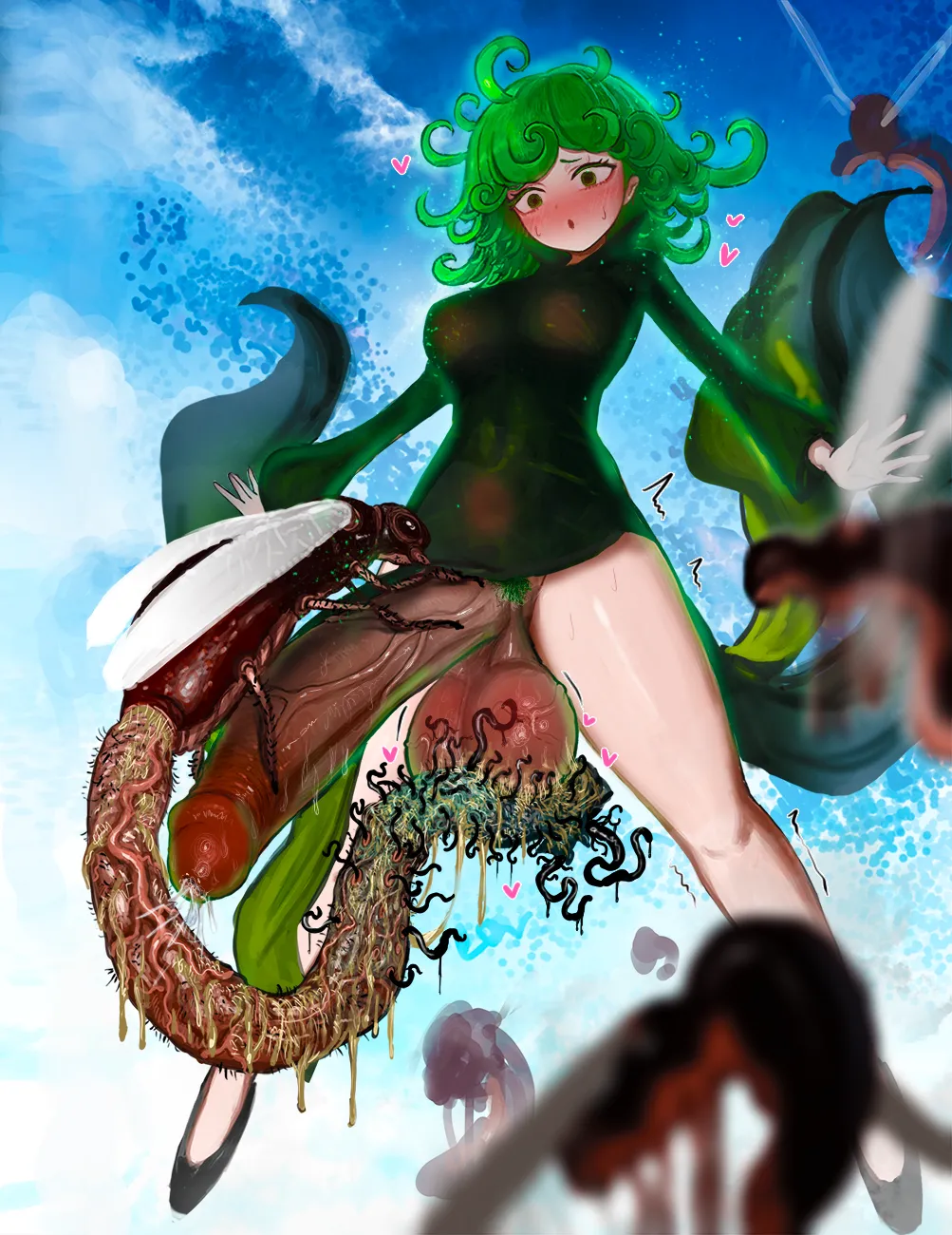 Tatsumaki infestation Set page 5 full