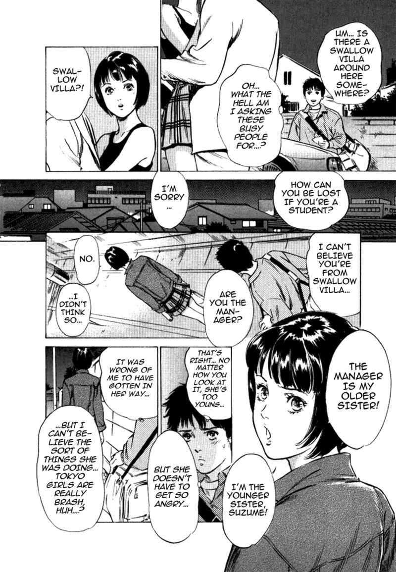 Tokyo Prep Dorm - Study Hard! page 8 full