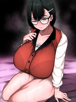 Netto de Shiriatta Jimi Megane Bakunyuu to O Tomodachi Kōbi Shichau Hanashi