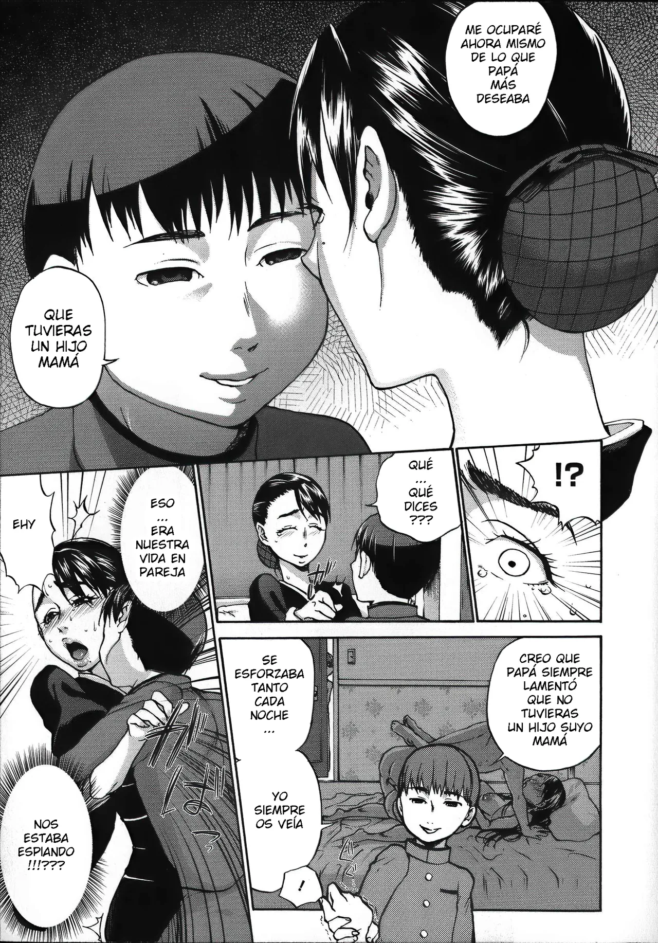 Choco Pahe - Tanetsuke Stalking CXX ESP page 9 full