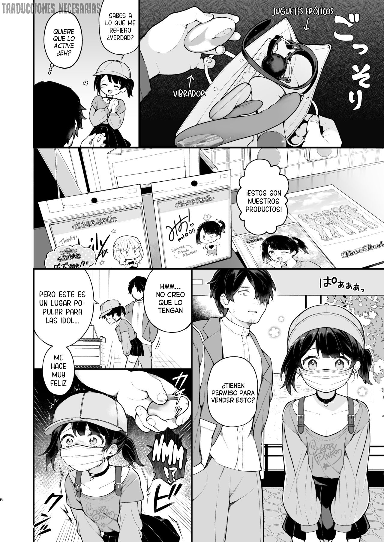 Oshi no Idol ga Roshutsukyou datta Ken. Akihabara Date Hen | Mi idol favorita terminó siendo una exhibicionista. Cita en Akihabara page 8 full