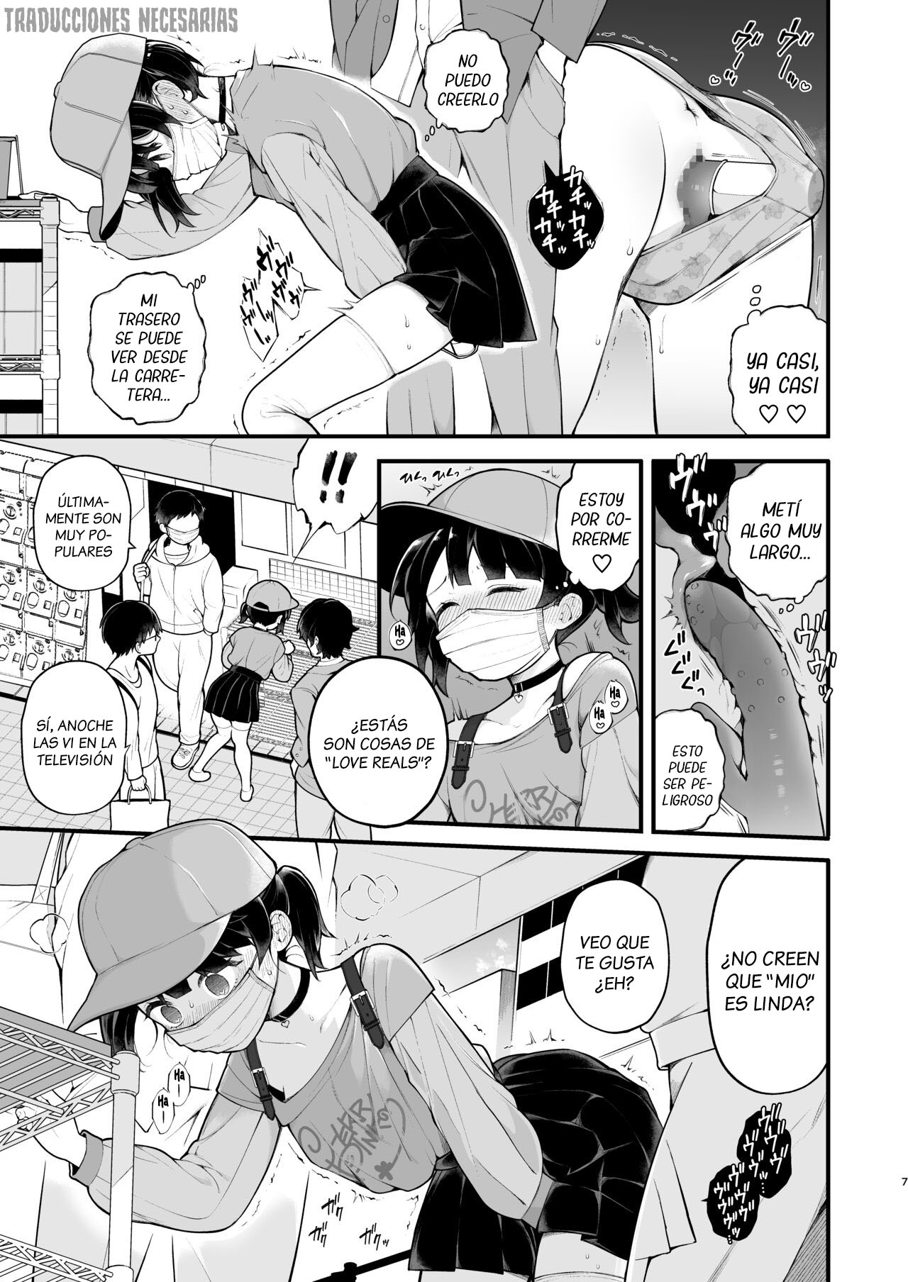 Oshi no Idol ga Roshutsukyou datta Ken. Akihabara Date Hen | Mi idol favorita terminó siendo una exhibicionista. Cita en Akihabara page 9 full
