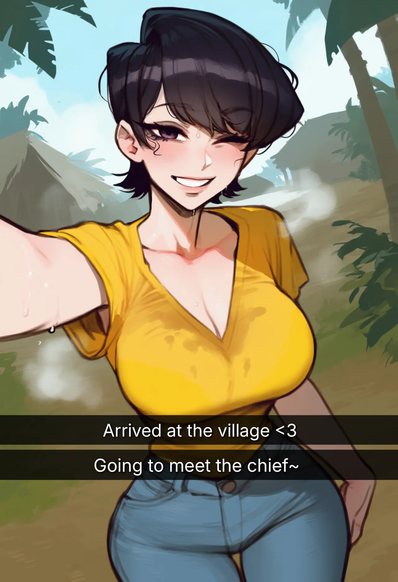 Shuuko's solo trip page 5 full