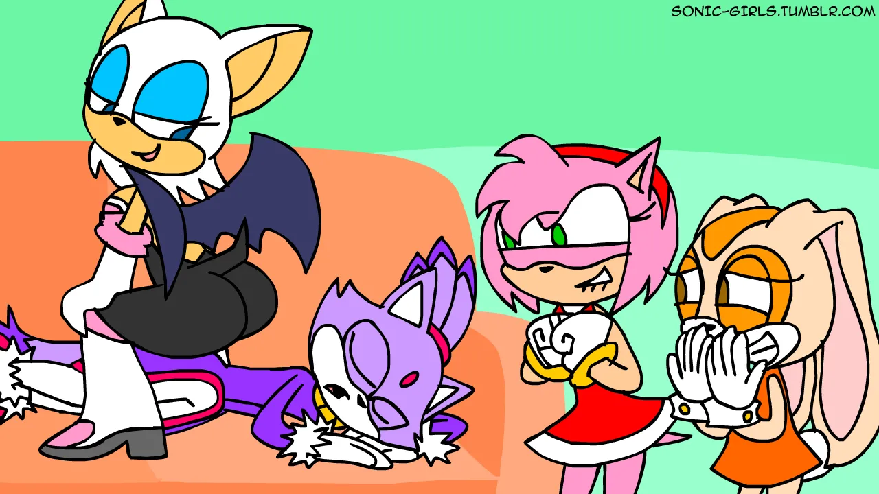 Sonic Girls page 4 full