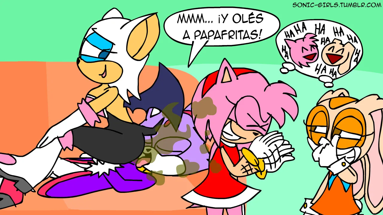 Sonic Girls page 8 full