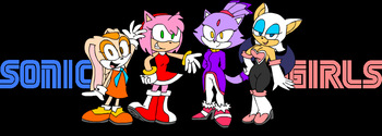 Sonic Girls cover