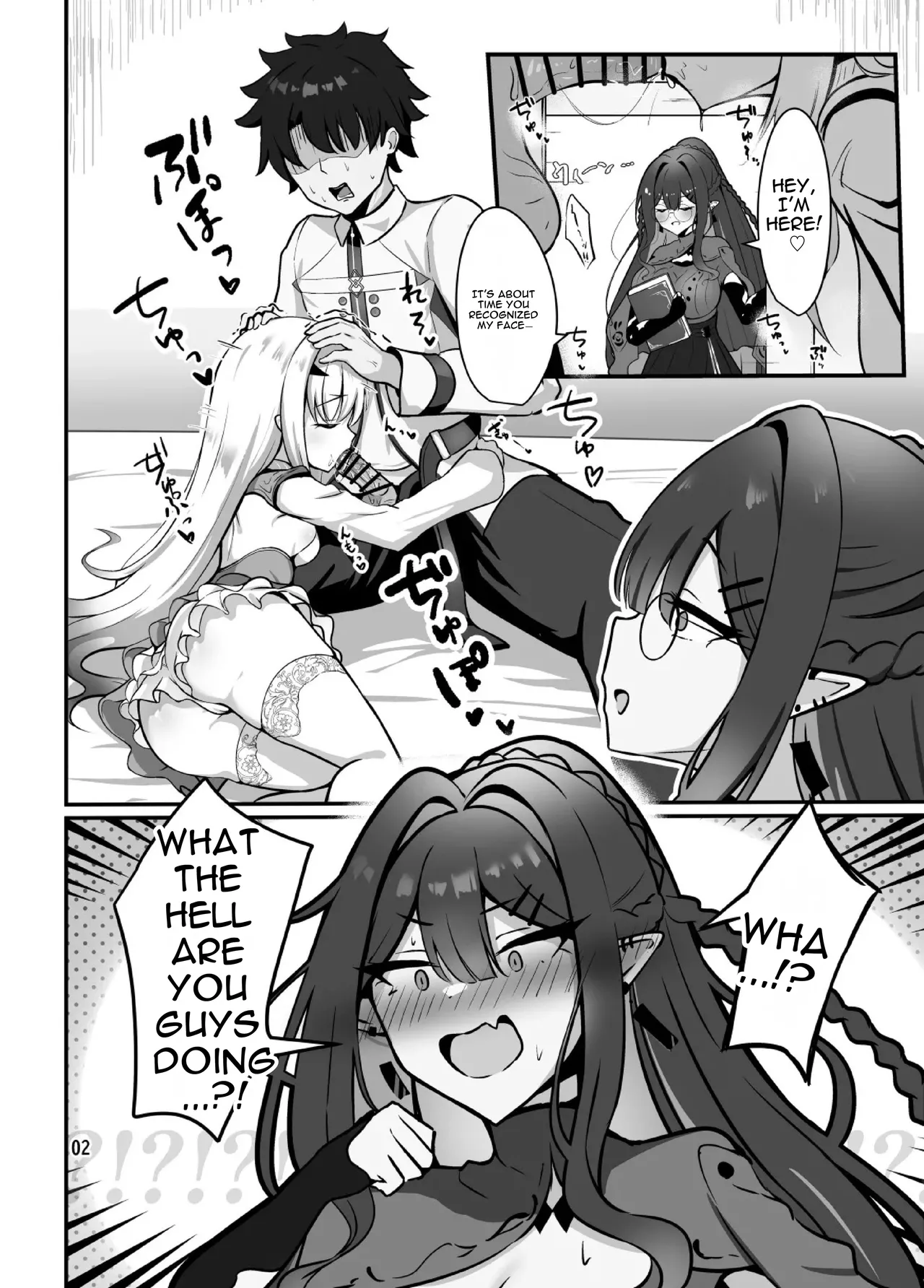 Fairy Kiss wa Natsu no Aji page 3 full