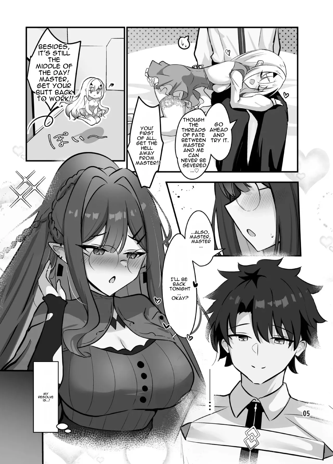 Fairy Kiss wa Natsu no Aji page 6 full