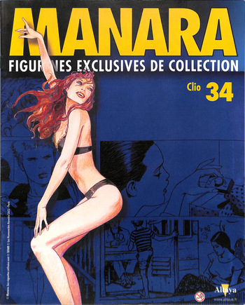Figurines #34 : Clio cover