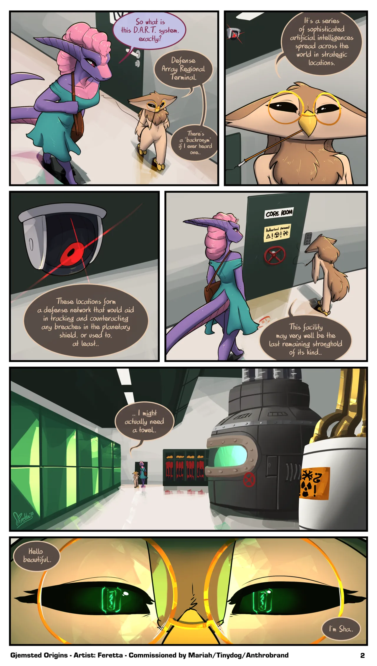 Gjemsted Origins page 2 full