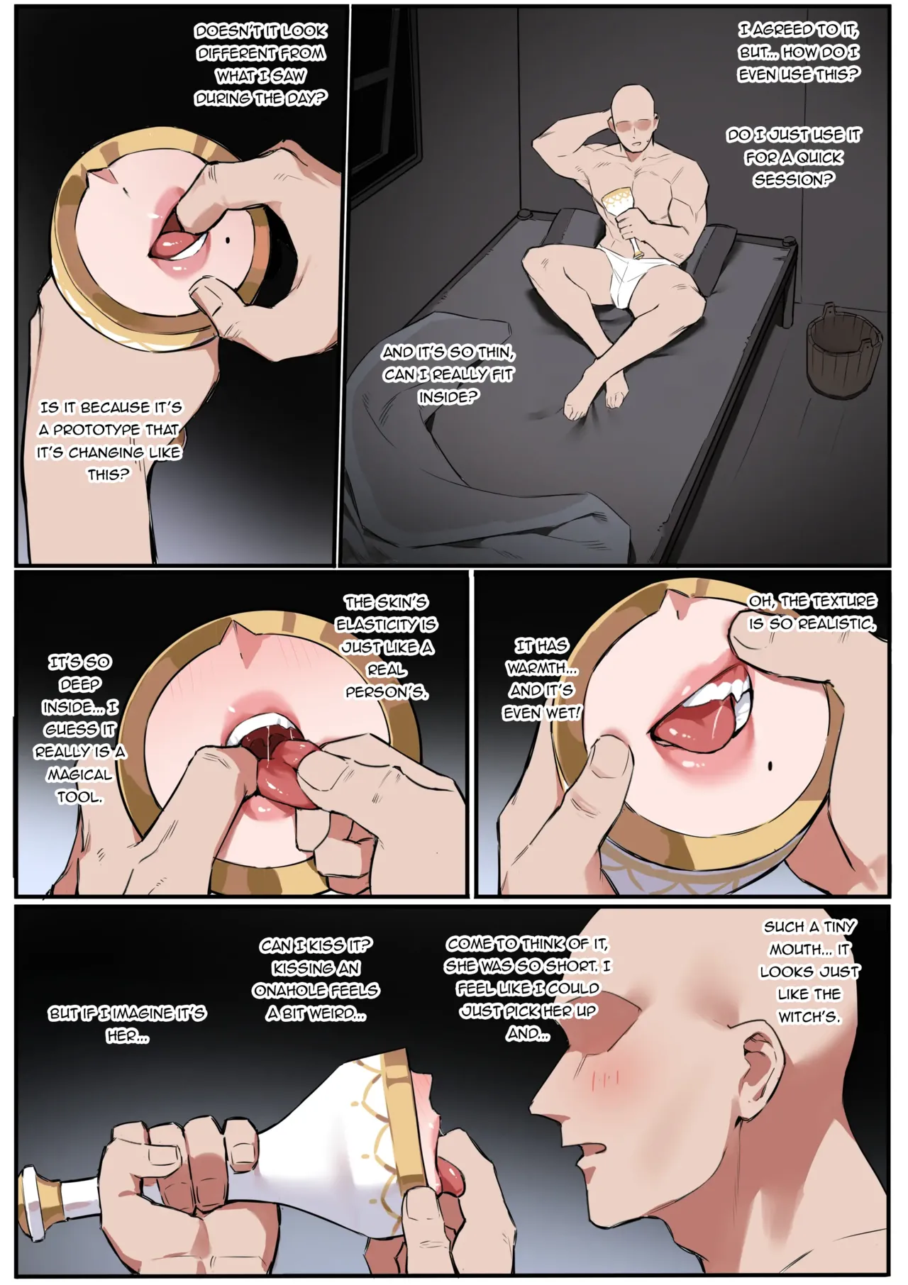 The Witch's Experiment page 5 full