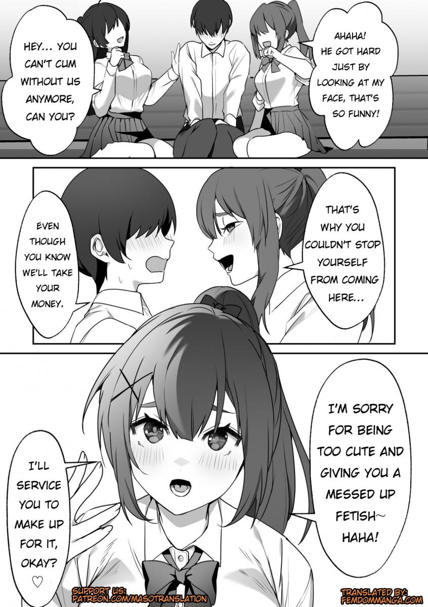 Joshi-tachi no Warudakumi 2 page 10 full