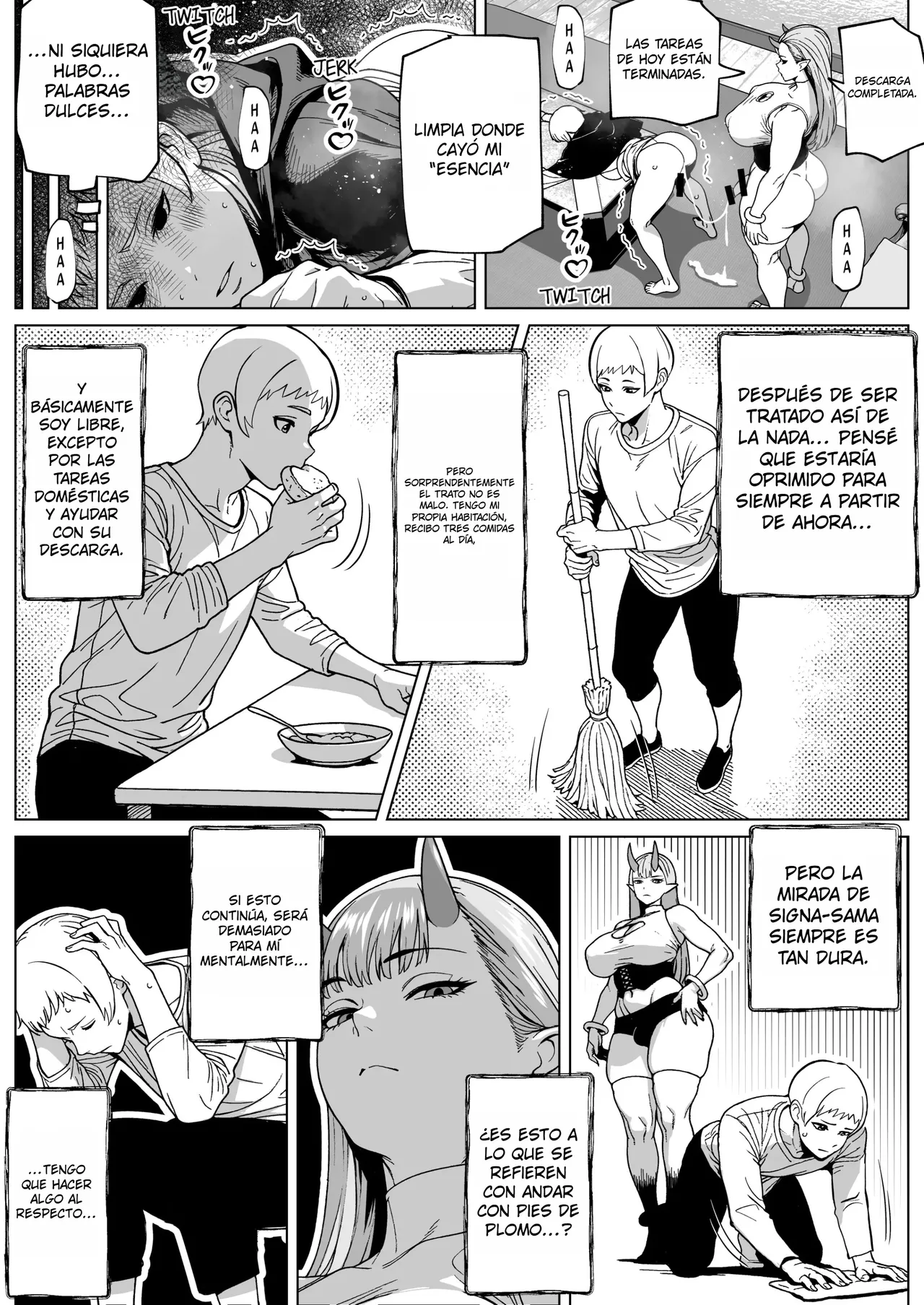 The Futanari's Discharge Outlet page 9 full