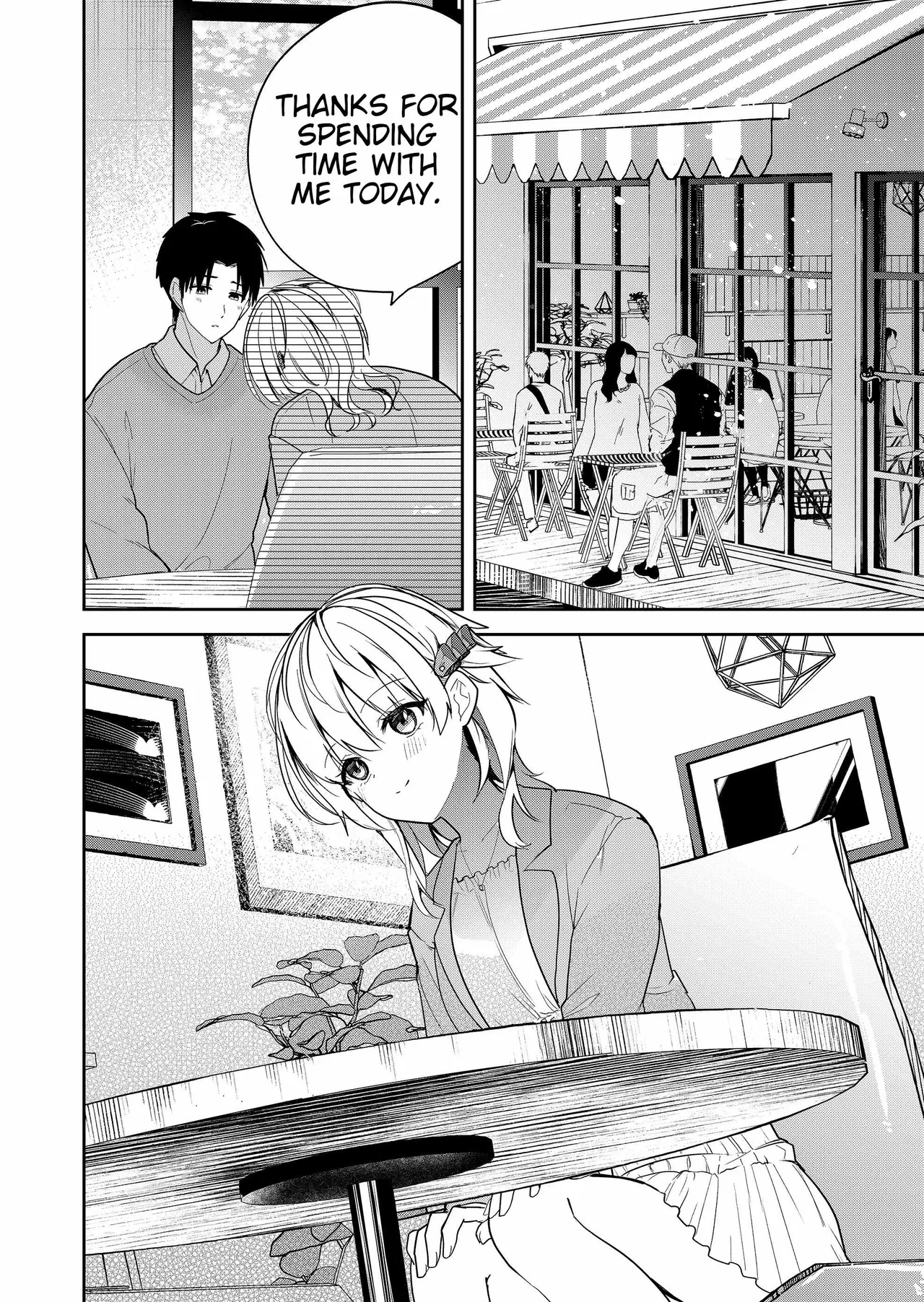 Kimi no Mae de Kimi Igai o Daku Ch. 10 | Having Sex with Someone Else in Front of You 10 page 3 full