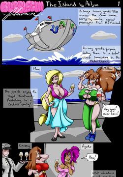 Bubblegum Flavour: The Island