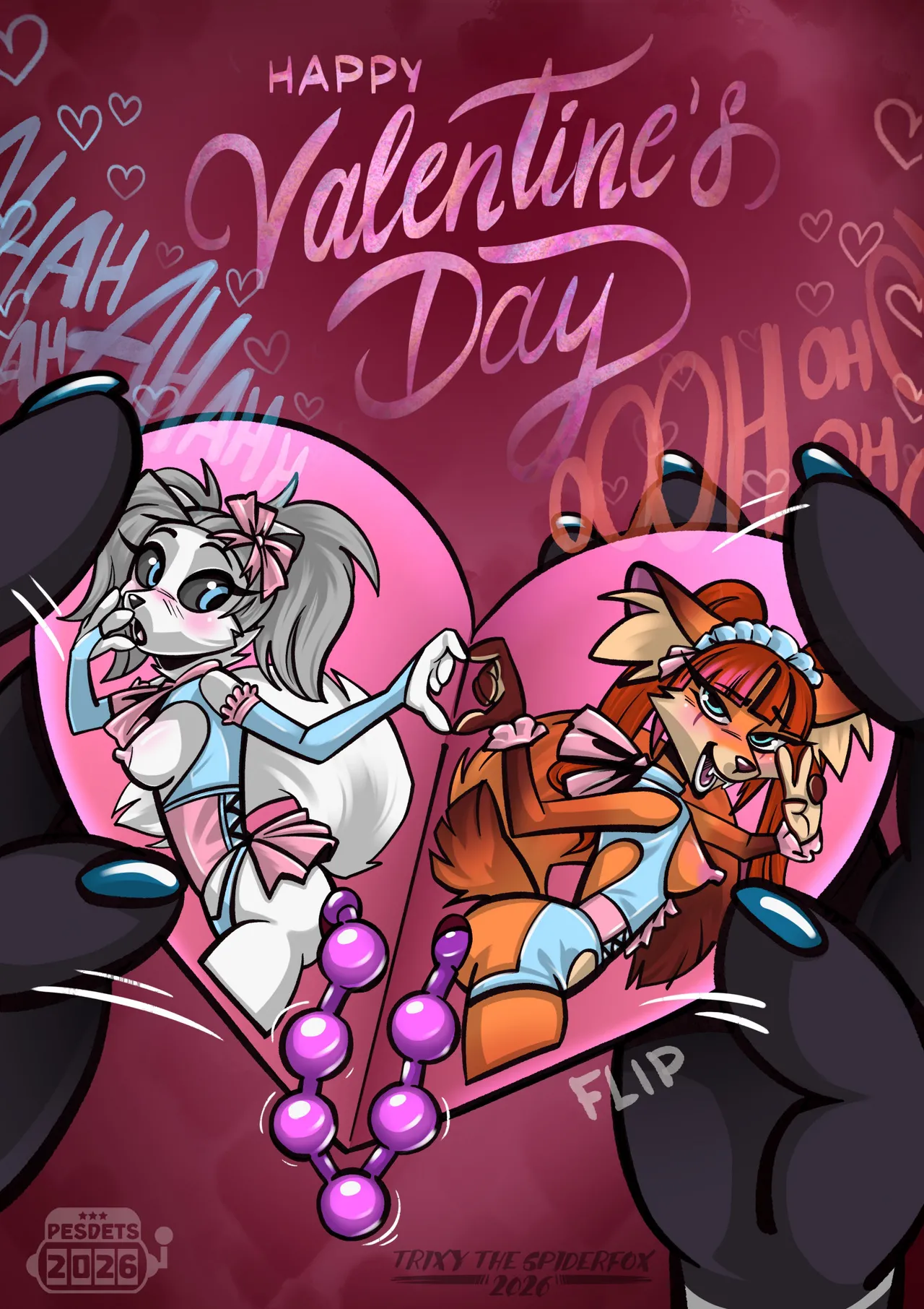 Artist Trixy The Spiderfox page 9 full