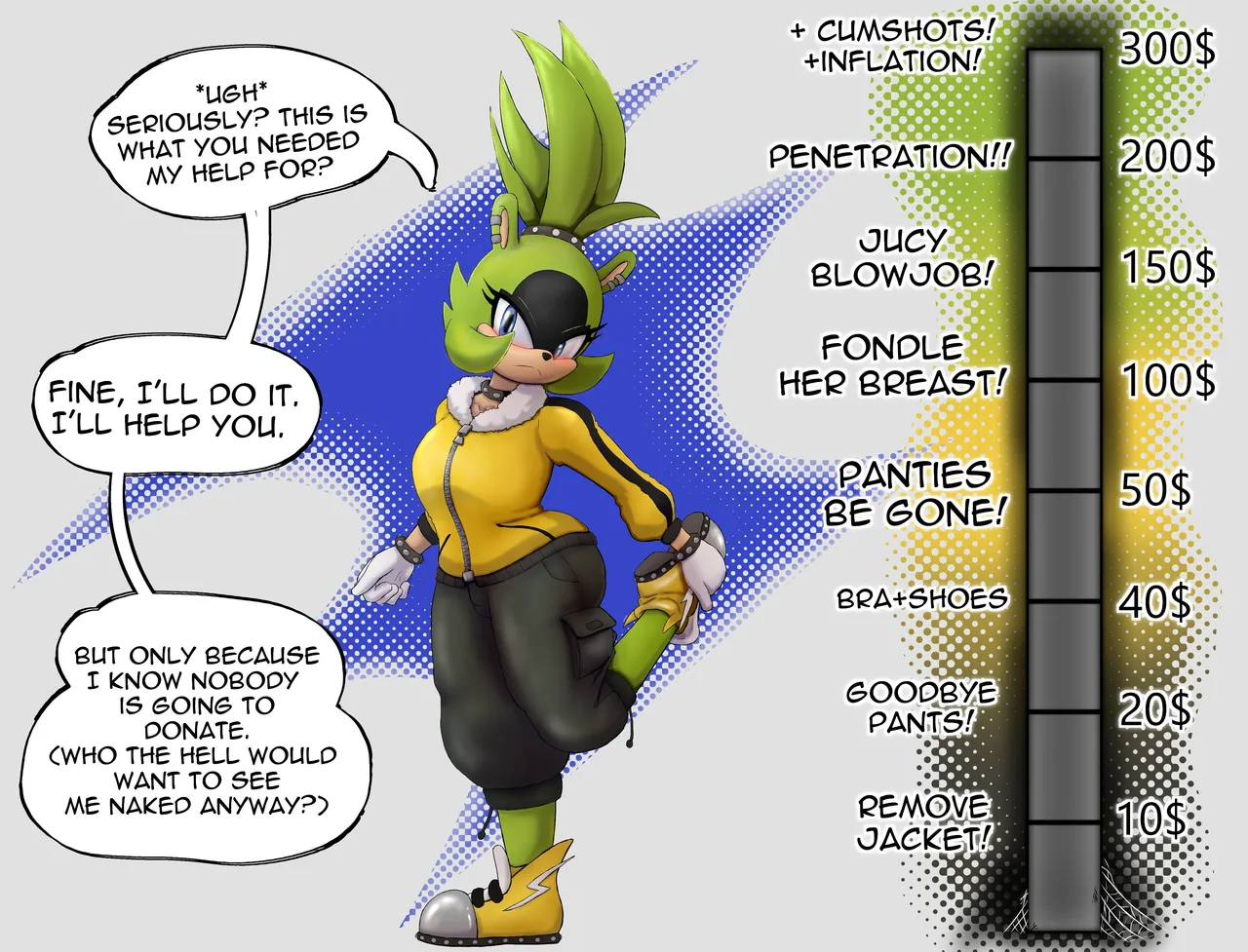 Surge Strip Game page 1 full