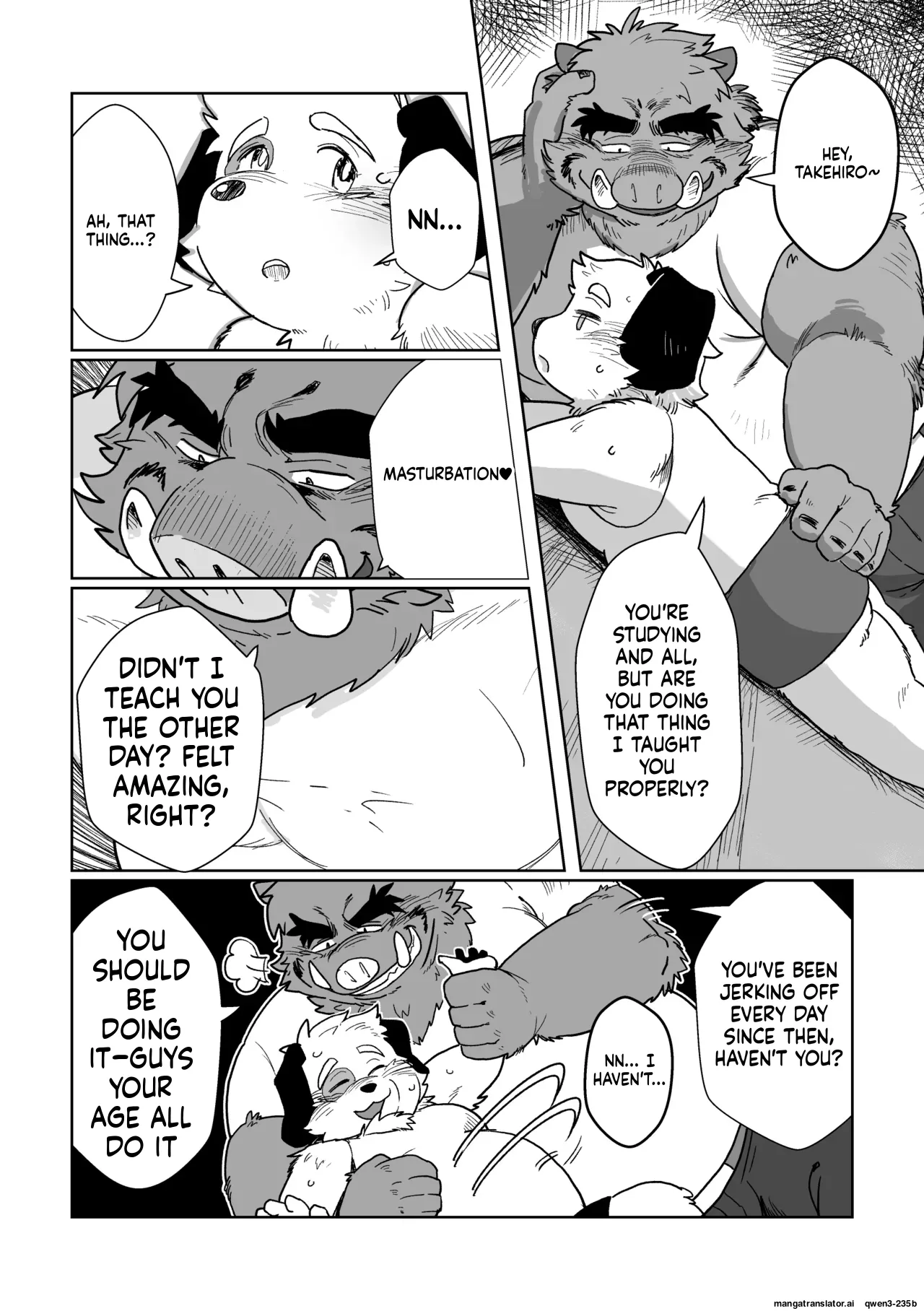 Fafa-tachi to Fa  Machine Translated page 9 full