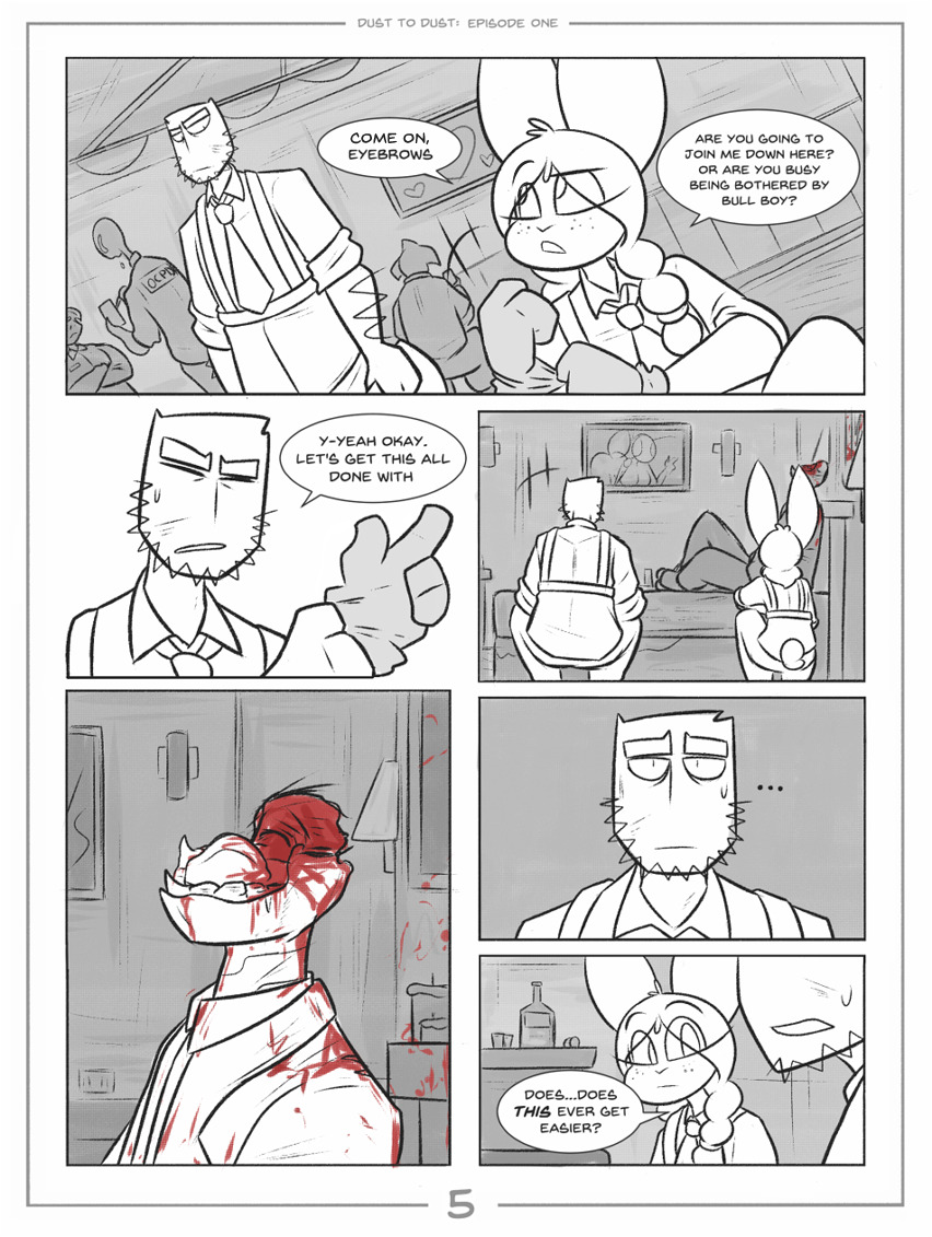 Dust to Dust page 6 full