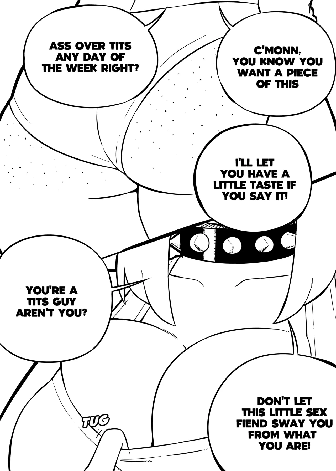 Saya &amp; Midori comic page 3 full