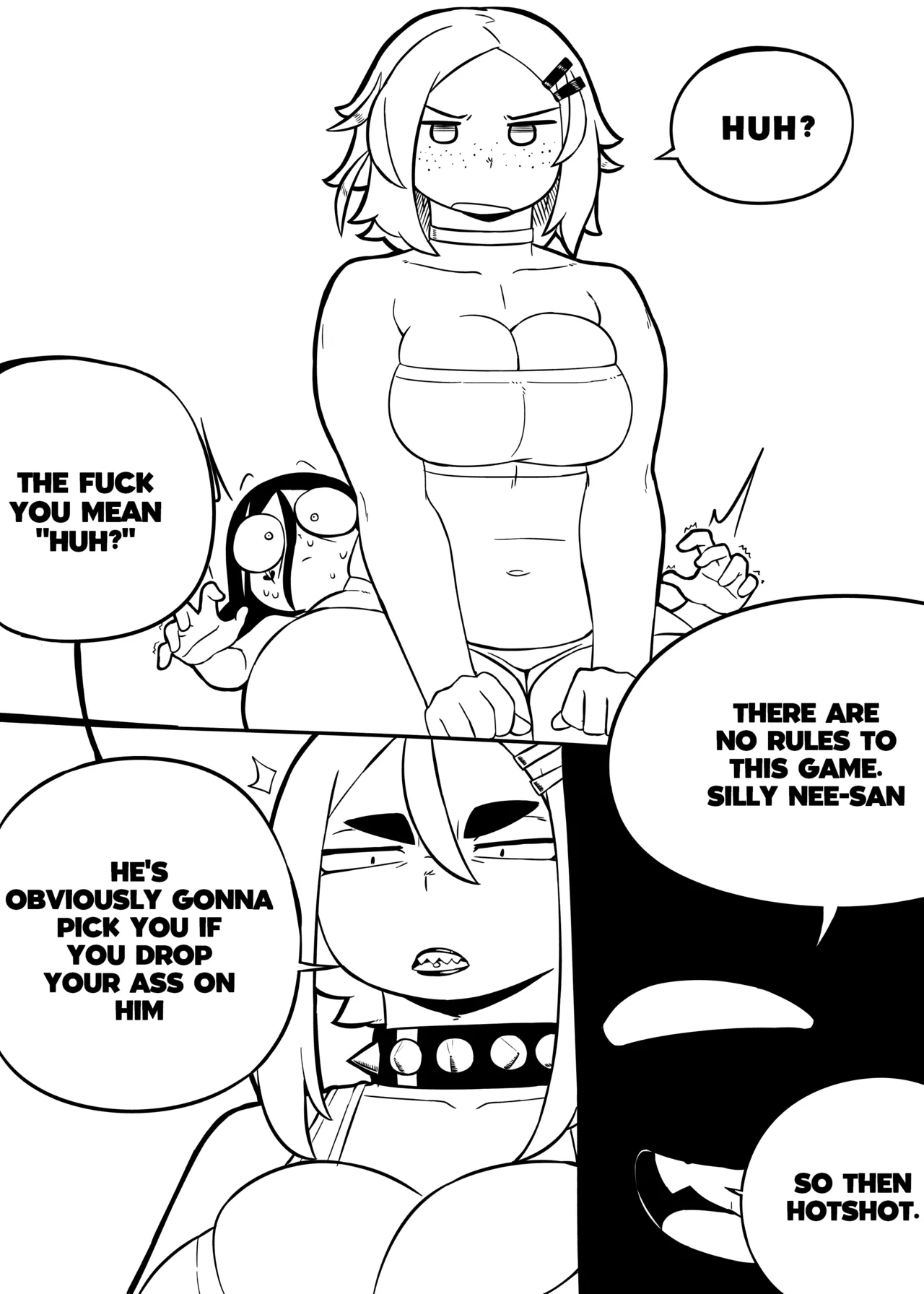 Saya &amp; Midori comic page 5 full