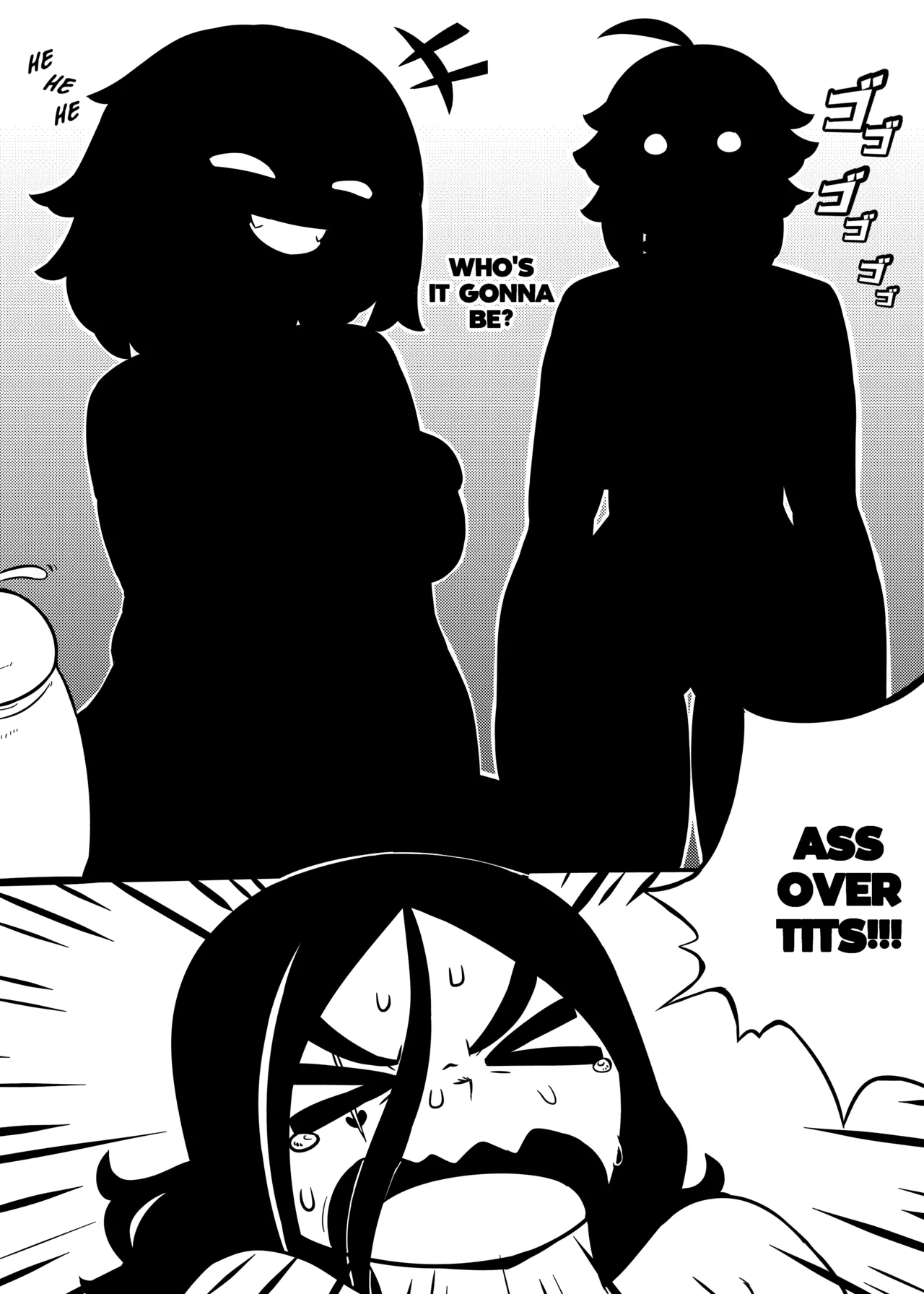 Saya &amp; Midori comic page 6 full