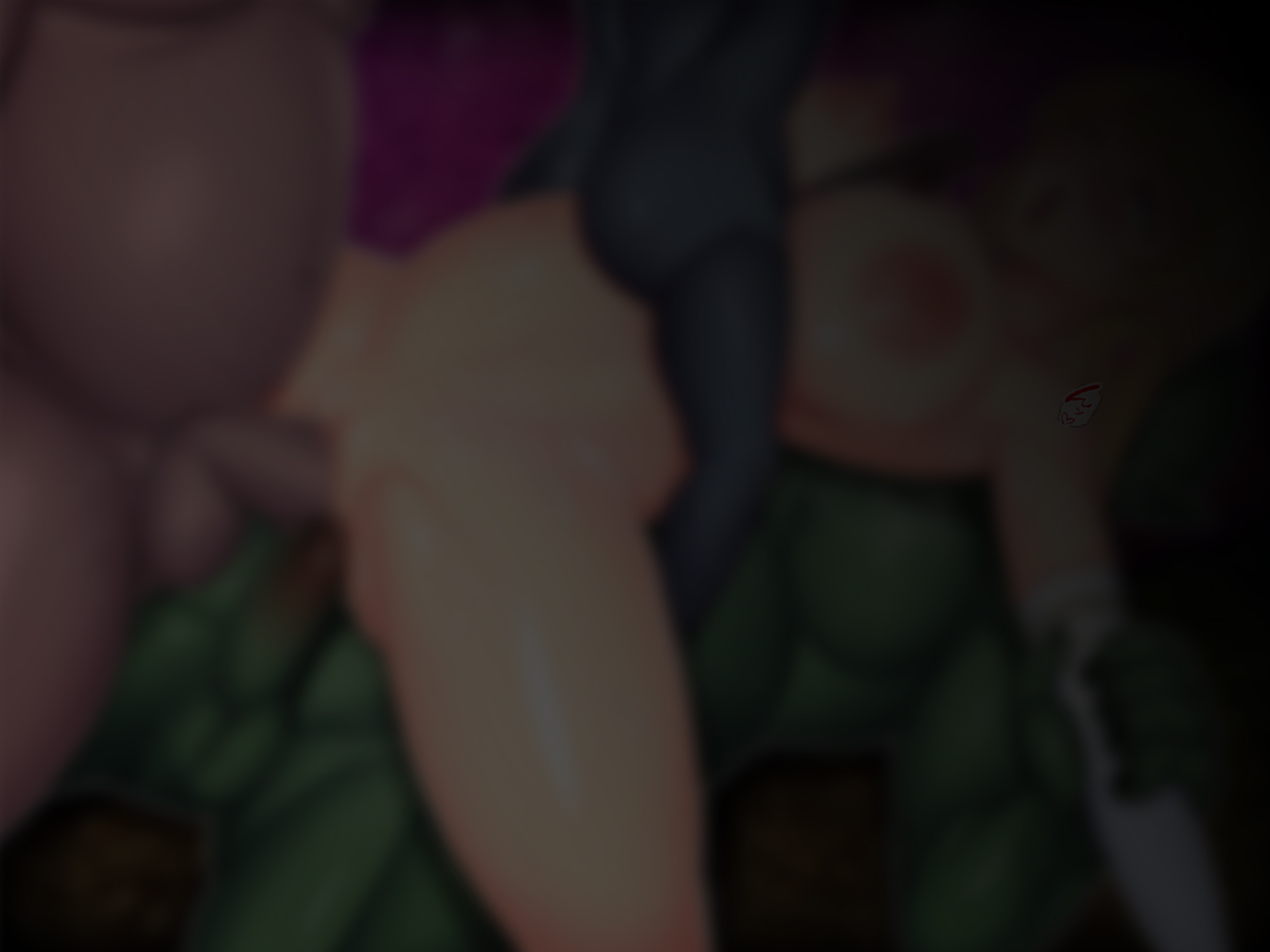 囚われのマリー姫と淫堕の魔物城 page 3 full