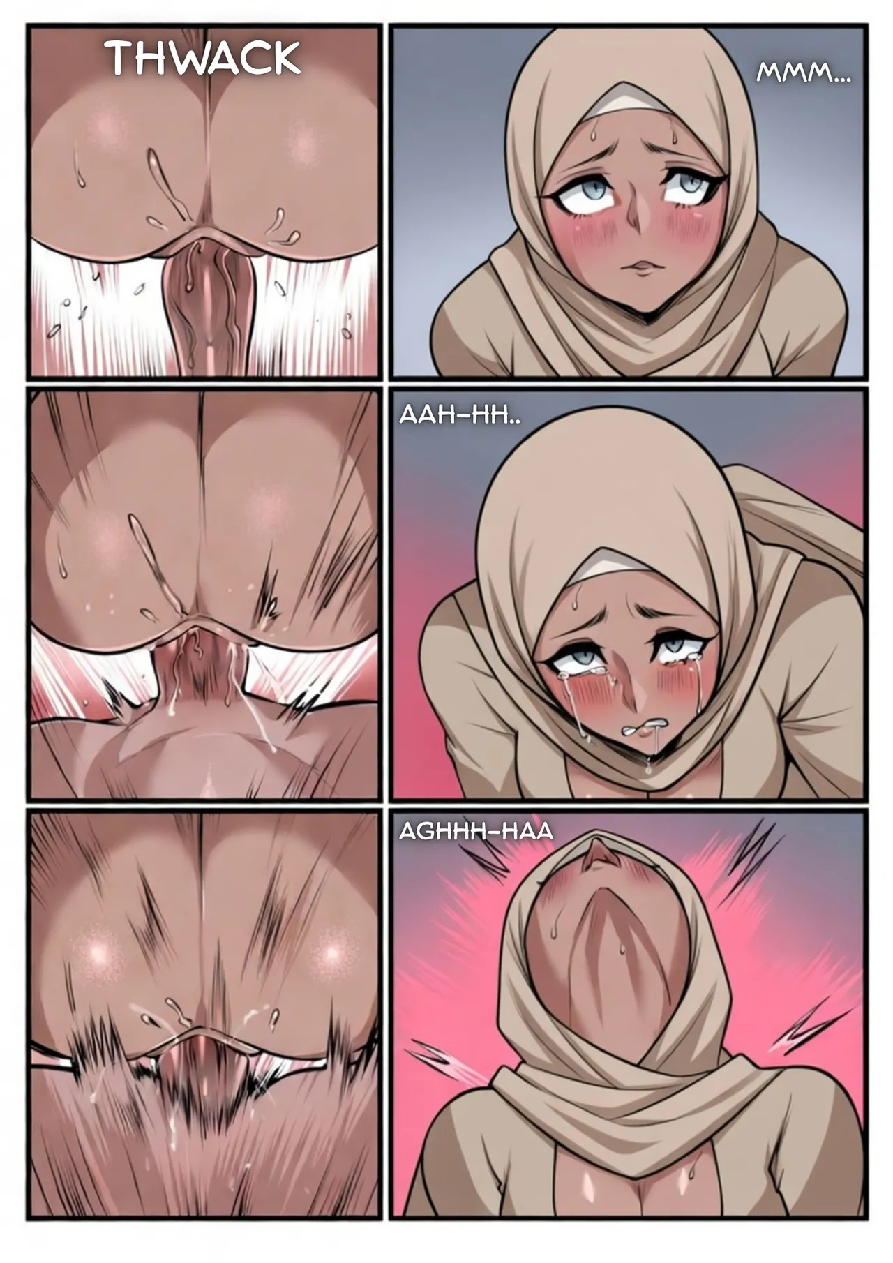 One shot : Faisal Mom Cheating page 4 full