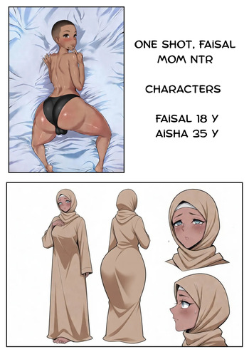 One shot : Faisal Mom Cheating cover