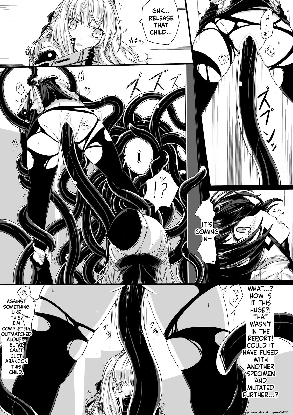 Bad End Route ~Heni Seibutsu Taisakuhan no Matsuro~ page 4 full