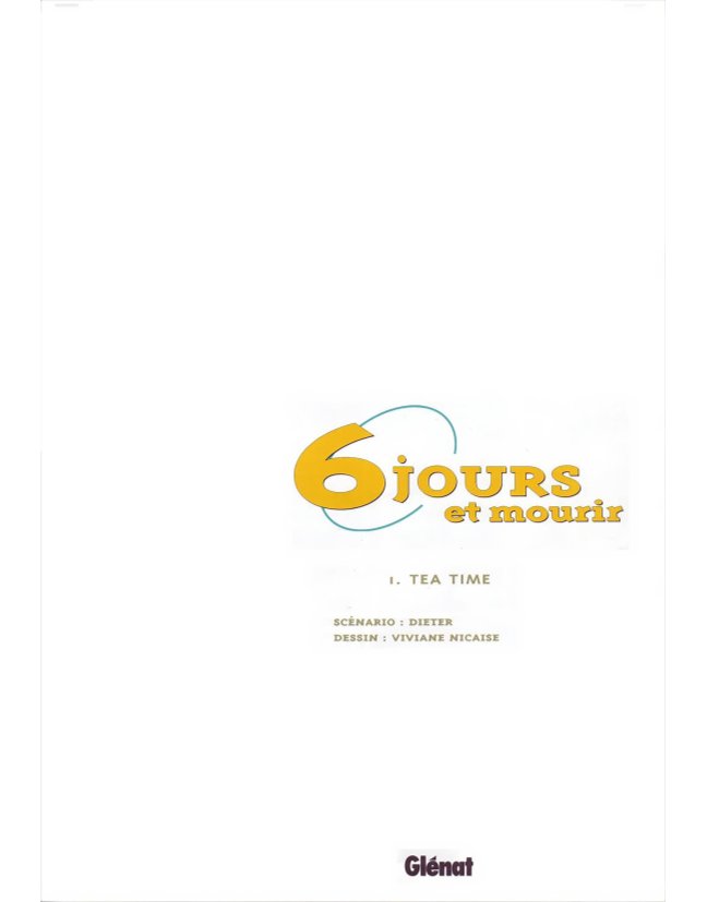 Six jours et mourir T01 Tea Time page 2 full